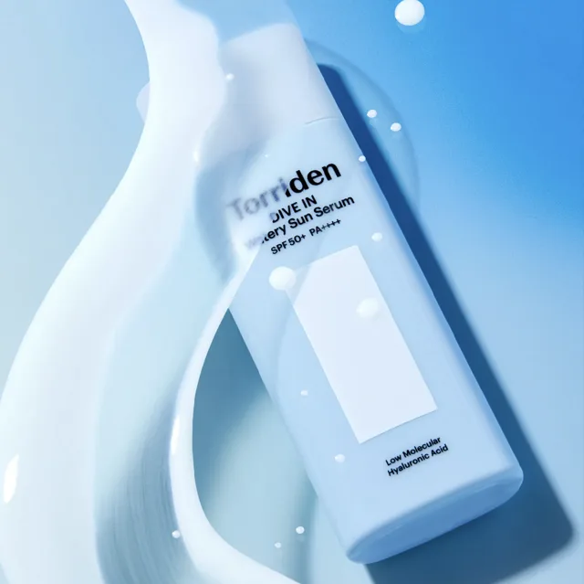 Torriden - DIVE-IN Watery Sun Serum - Hydratační sérová ochranná péče SPF - 50 ml