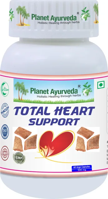 Total Heart Support - 500 mg, 60 kapslí