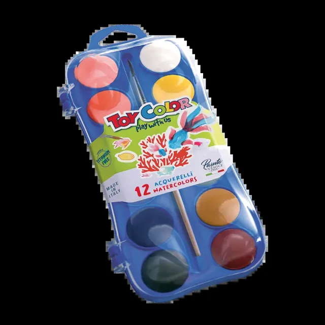 Toy Color Vodové barvy Pasuto