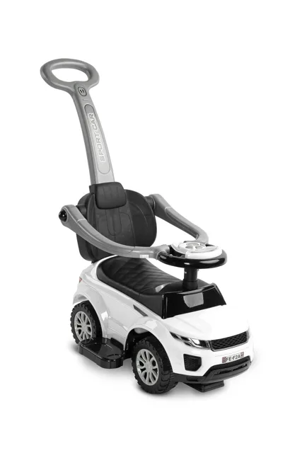 Toyz Jezdítko, odstrkovadlo, odrážedlo Sport Car - bílé