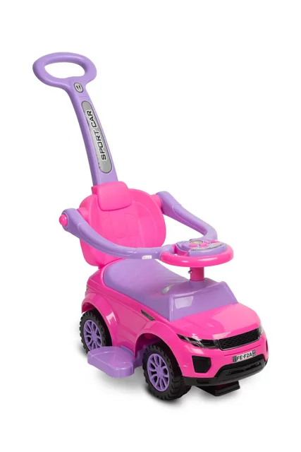Toyz Jezdítko, odstrkovadlo, odrážedlo Sport Car - růžové
