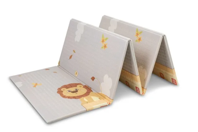 Toyz Lion Multifunkční pěnová podložka 200×150 cm – oboustranná, taška