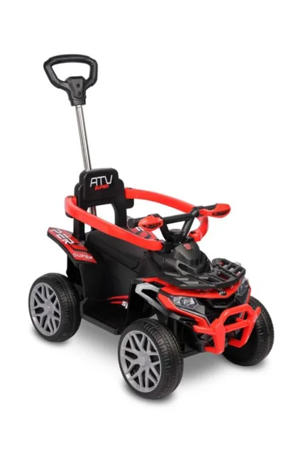 Toyz Odrážedlo, čtyřkolka Movix - červené