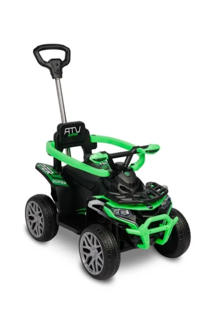 Toyz Odrážedlo, čtyřkolka Movix - zelené