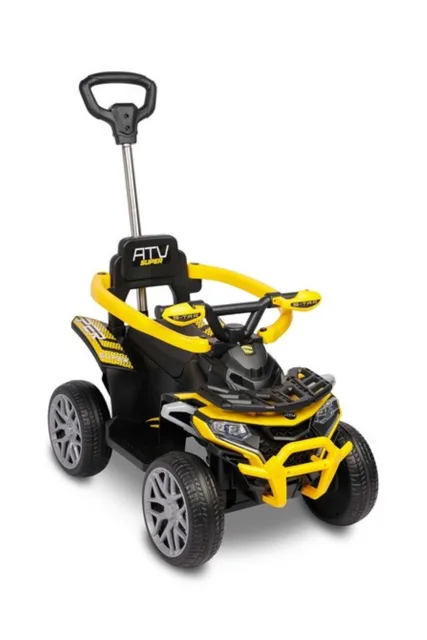 Toyz Odrážedlo, čtyřkolka Movix - žlutý