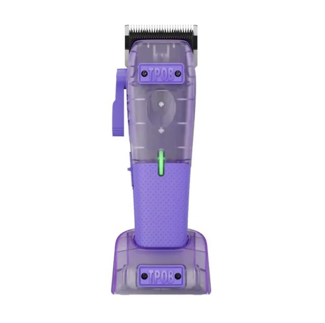 TPOB PLAY TP0011 Mini Clipper Transparent Purple Edition střihací strojek