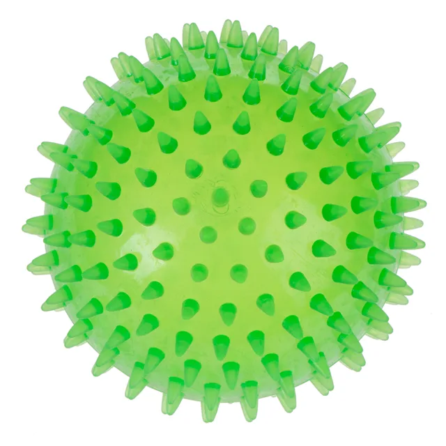 TPR ostnatý míček velký - 12 cm