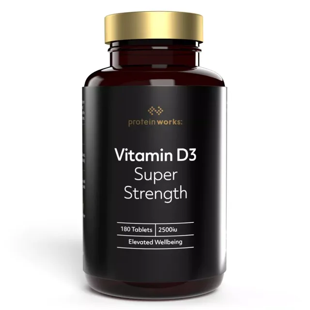 TPW Vitamín D3 180 tablet