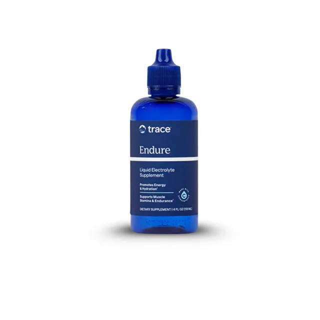 Trace Minerals Endure – Tekuté elektrolyty, 118 ml