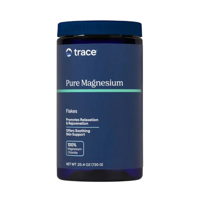Trace Minerals Hořčíkové vločky do koupele 720 g
