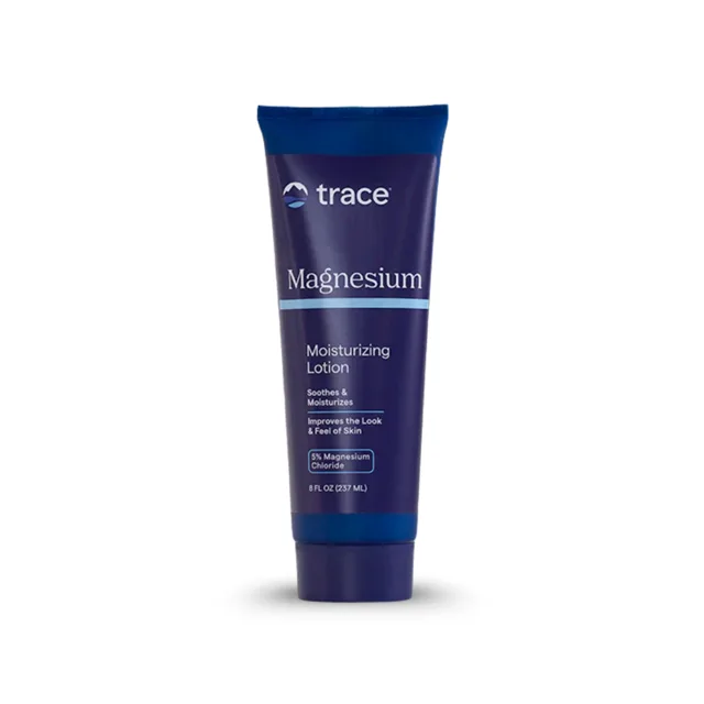 Trace Minerals Hořčíkový hydratační krém, 237 ml