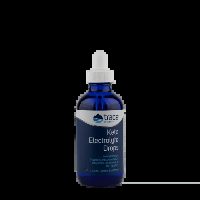 Trace Minerals Keto Electrolyte Drops, Keto Elektrolyty, 118 ml