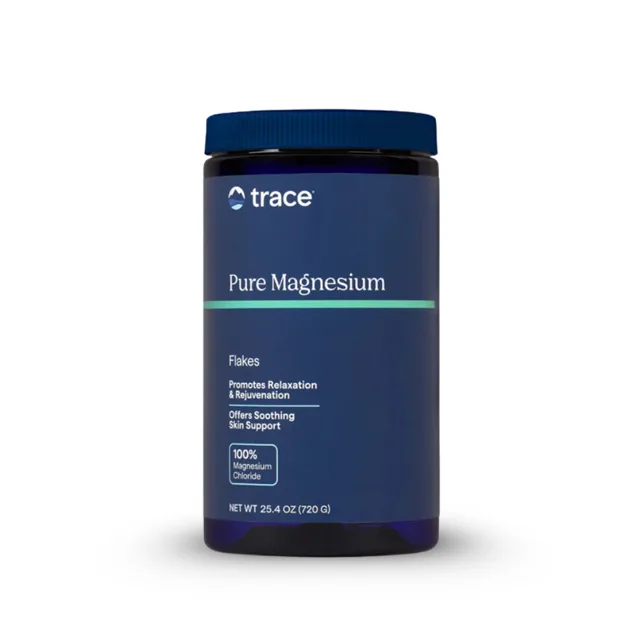 Trace Minerals Magnesiové vločky, 720 g