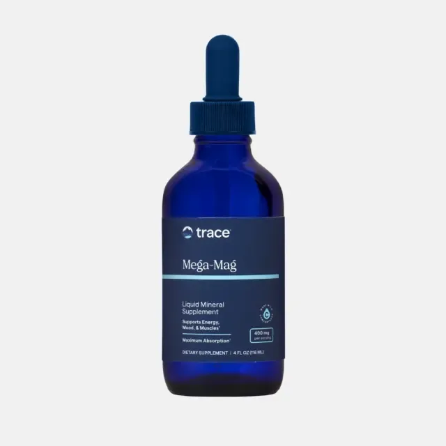 Trace Minerals Mega-Mag tekutý hořčík 118 ml