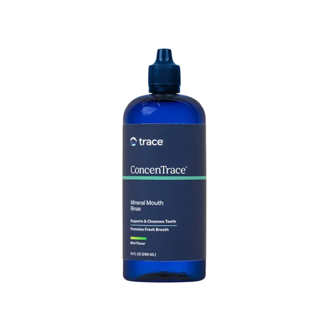 Trace Minerals Přírodní ústní voda s minerály 296 ml