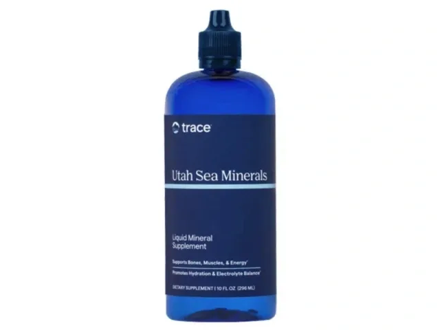 Trace Minerals Utah Sea Minerals 296 ml