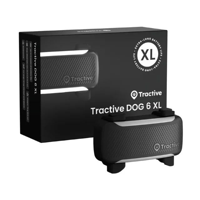 Tractive DOG 6 XL | GPS lokátor a monitor aktivity pro psy | P59586
