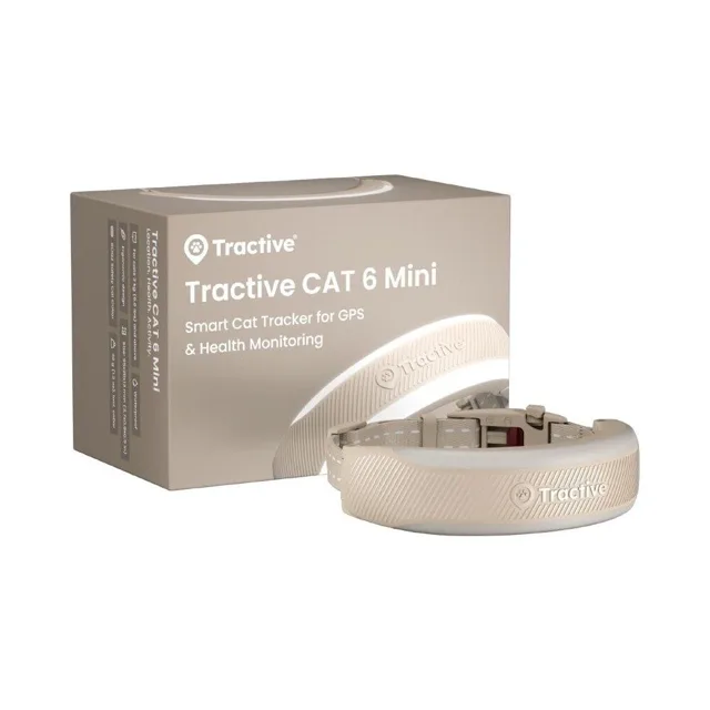Tractive GPS CAT 6 Mini - hnědá | P59480