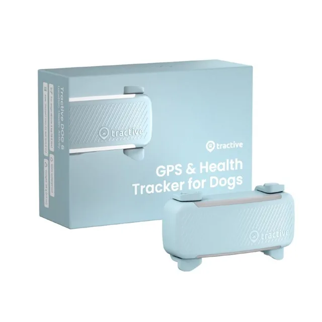 Tractive GPS DOG 6 | GPS lokátor a monitor aktivity i zdraví pro psy | P57370