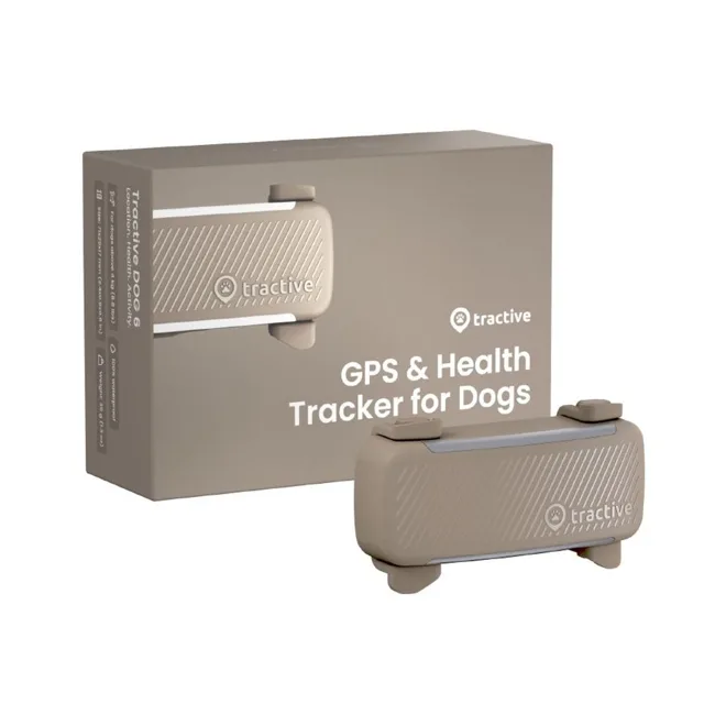 Tractive GPS DOG 6 - hnědá | P57372