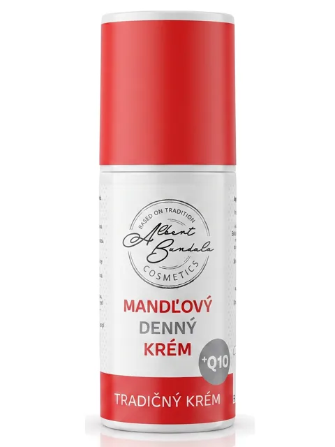 Tradiční mandlový denní krém 30 ml