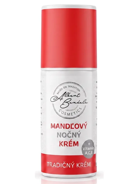 Tradiční noční mandlový krém 30 ml