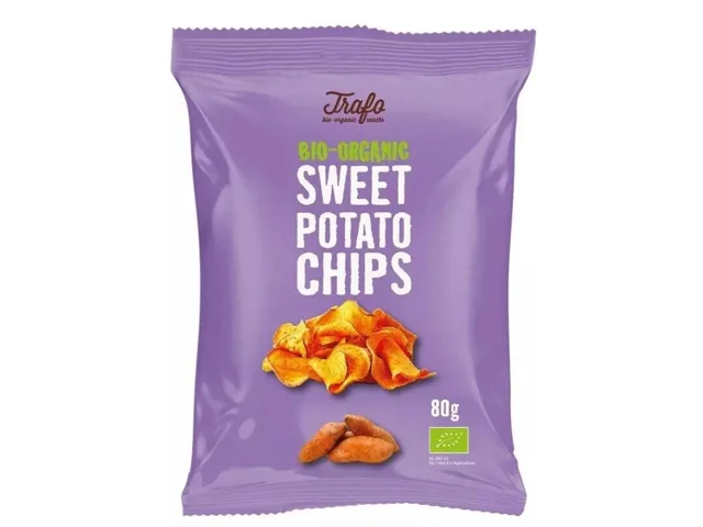 Trafo Batátové chipsy, 80 g