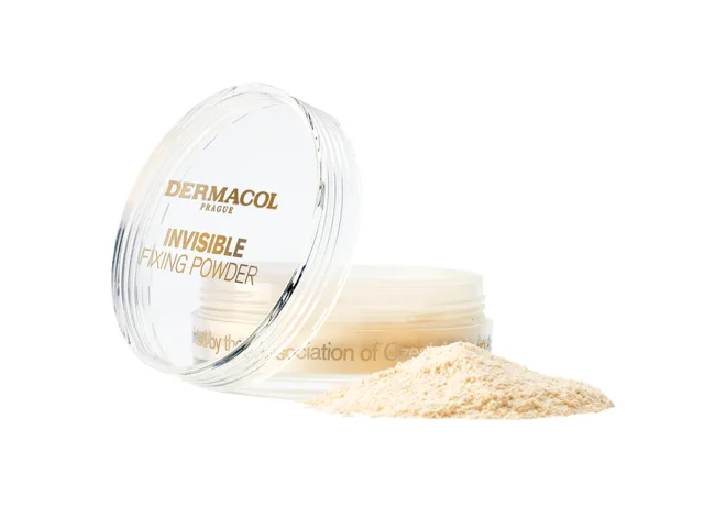 Transparentní fixační pudr Light Dermacol - Oficiální e-shop Dermacol