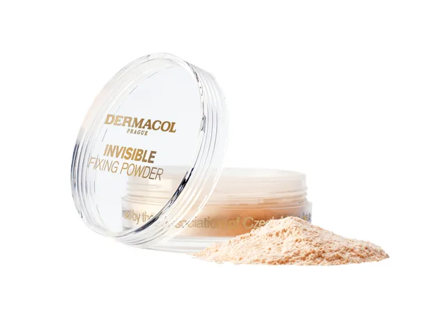 Transparentní fixační pudr Natural Dermacol - Oficiální e-shop Dermacol