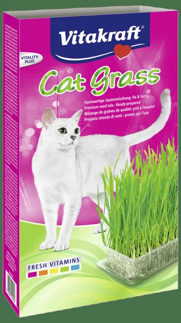 Tráva pro kočky Vitakraft Cat Grass 120g
