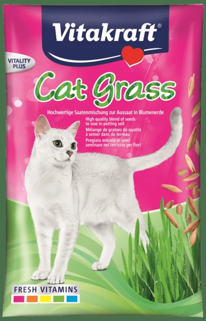 Tráva pro kočky Vitakraft Cat Grass 50g