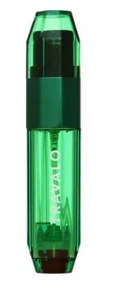 Travalo Ice - plnitelný flakon 5 ml (zelený)