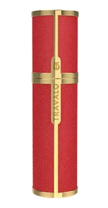 Travalo Milano - plnitelný flakon 5 ml (červený)