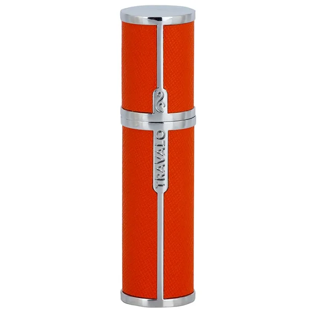 Travalo Milano plnitelný rozprašovač parfémů unisex Orange 5 ml