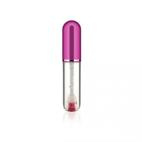 Travalo Perfume  Essentials Hot Pink plnitelný flakón s rozprašovačem 5 ml
