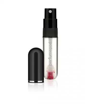 Travalo Pure Essentials - plnitelný flakon 5 ml (černý)