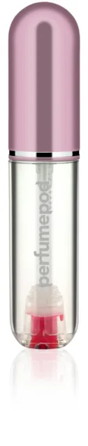 Travalo Pure Essentials - plnitelný flakon 5 ml (růžový)