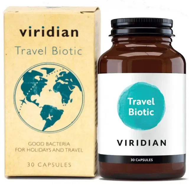 Travel biotic 30 cps