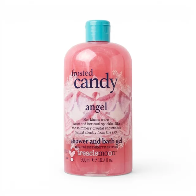 Treacle moon Frosted Candy Angel Shower & Bath Gel Natural Strawberry Extract ,500ml
