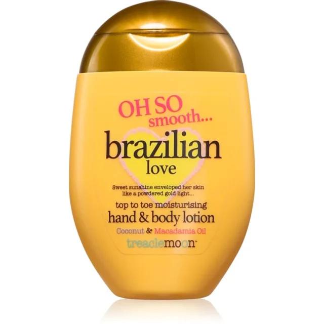 Treaclemoon Brazilian Love Hand & Body Lotion krém na ruce a tělo 75 ml