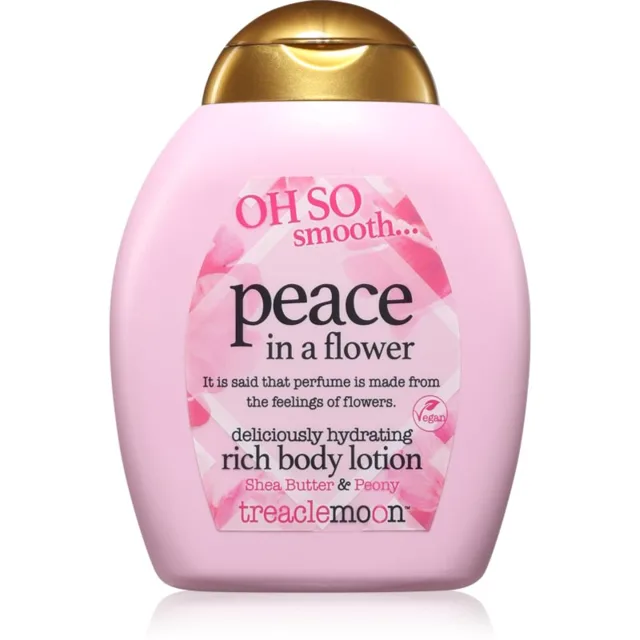 Treaclemoon Peace in a Flower Body Lotion hydratační tělové mléko 250 ml