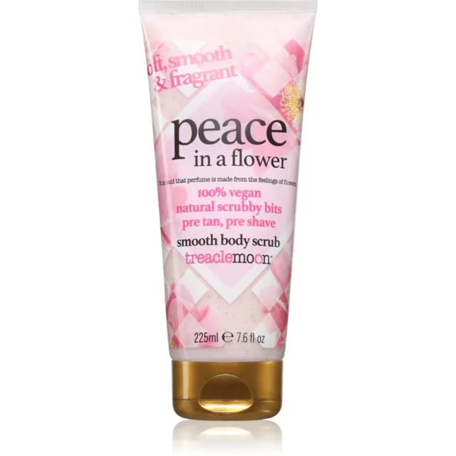 Treaclemoon Peace in a Flower Peeling tělový peeling 225 ml
