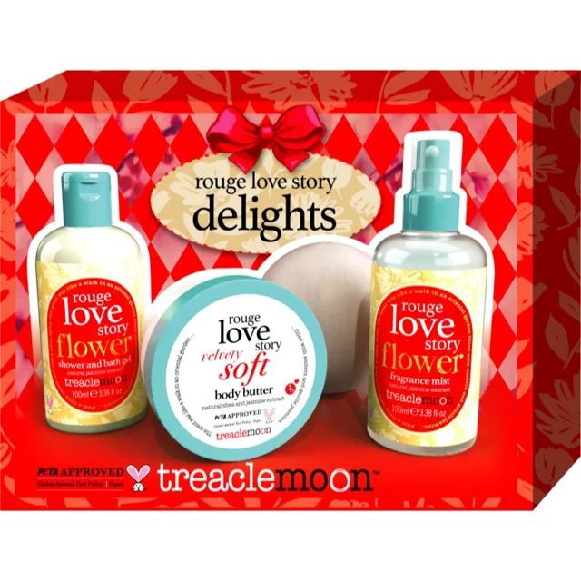 Treaclemoon Rouge Love Story Delights dárková sada pro ženy