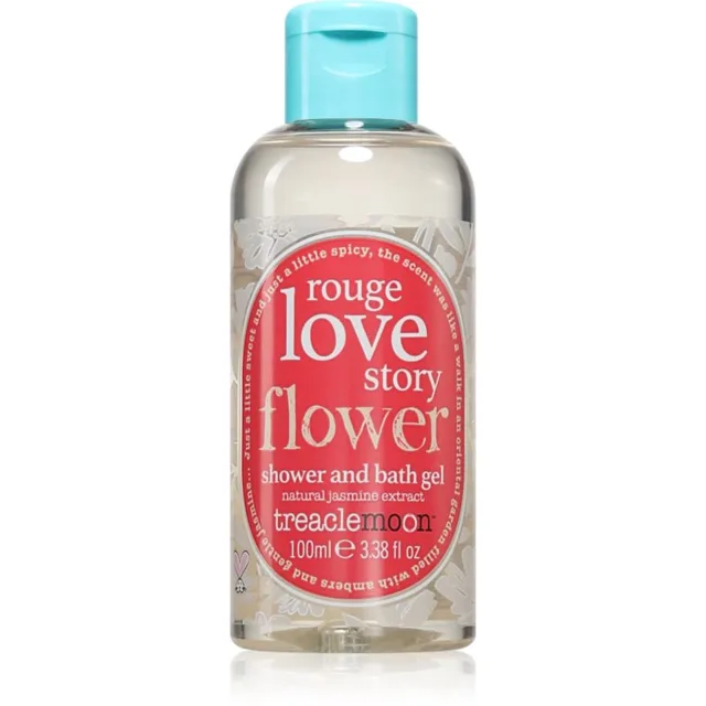 Treaclemoon Rouge Love Story Flower sprchový gel 100 ml