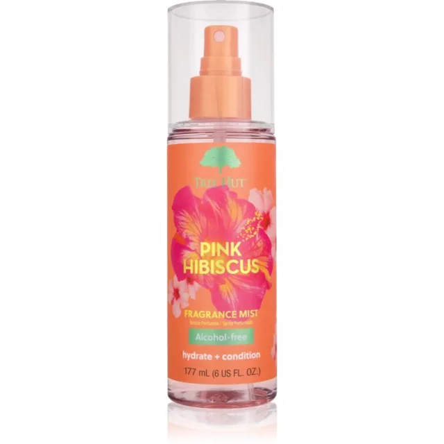 Tree Hut Pink Hibiscus tělová mlha 177 ml