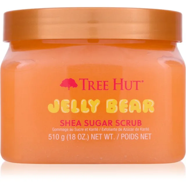 Tree Hut Shea Sugar Scrub Jelly Bear cukrový tělový peeling 510 g