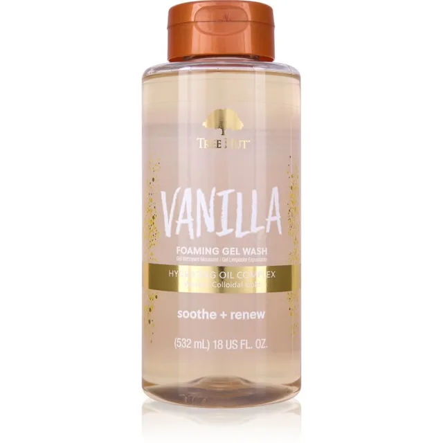 Tree Hut Vanilla Gel Wash hydratační sprchový gel 532 ml