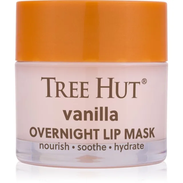 Tree Hut Vanilla Lip Mask noční maska na rty 17 g