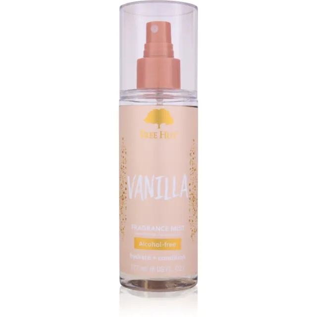 Tree Hut Vanilla tělová mlha 177 ml