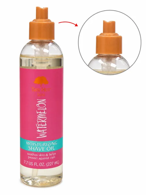 Tree Hut Watermelon – hydratační olej na holení, 227 ml (poškozený aplikátor)